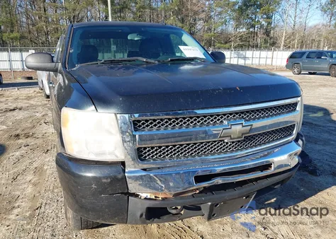 2009 Chevrolet Silverado 1500 Lt из США, поврежденный, VIN 1GCEK29069Z177692